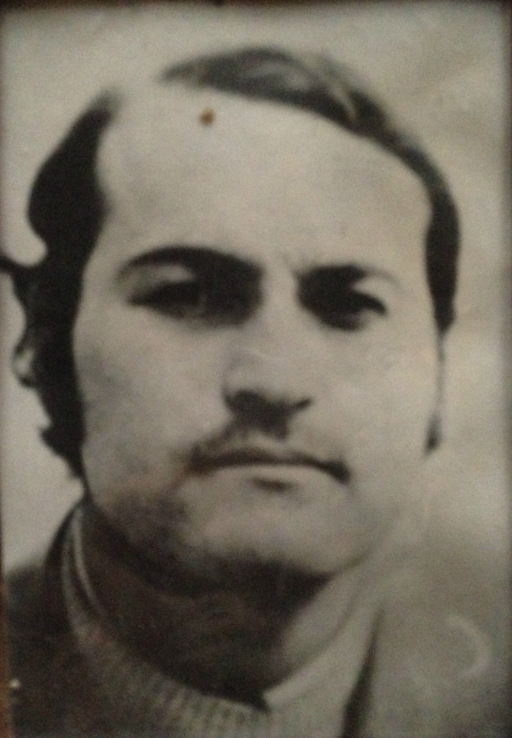 Retrato de Juan Chacón Retrato de Juan Chacón