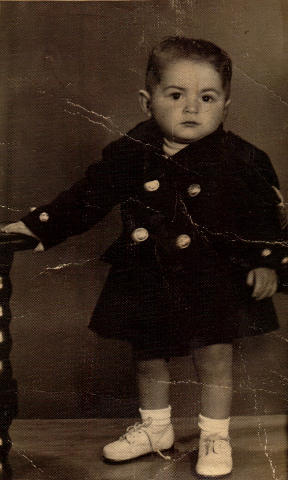 Infancia de Juan Chacón Infancia de Juan Chacón
