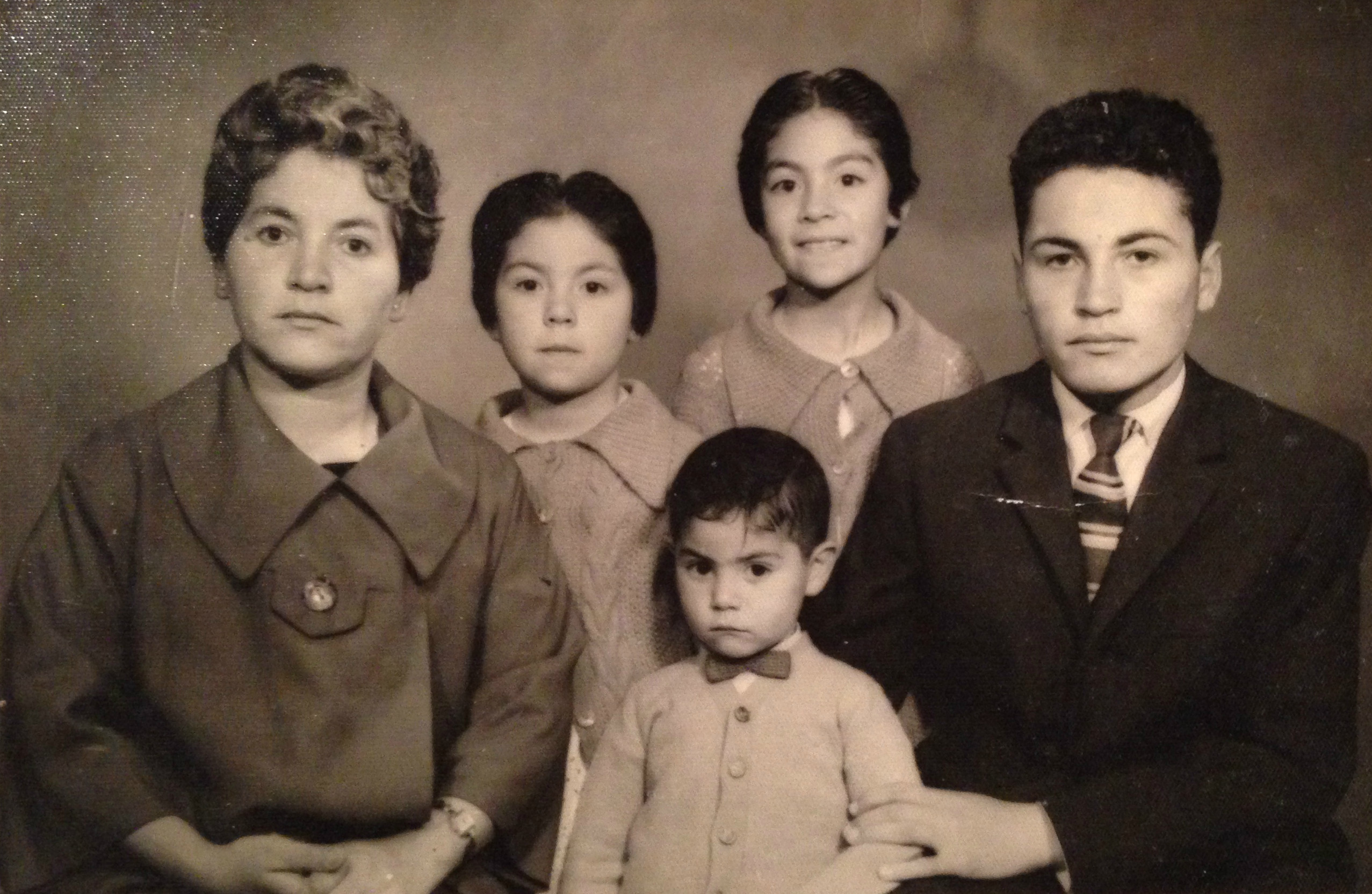 Pasaporte de la familia Chacón Pasaporte de la familia Chacón