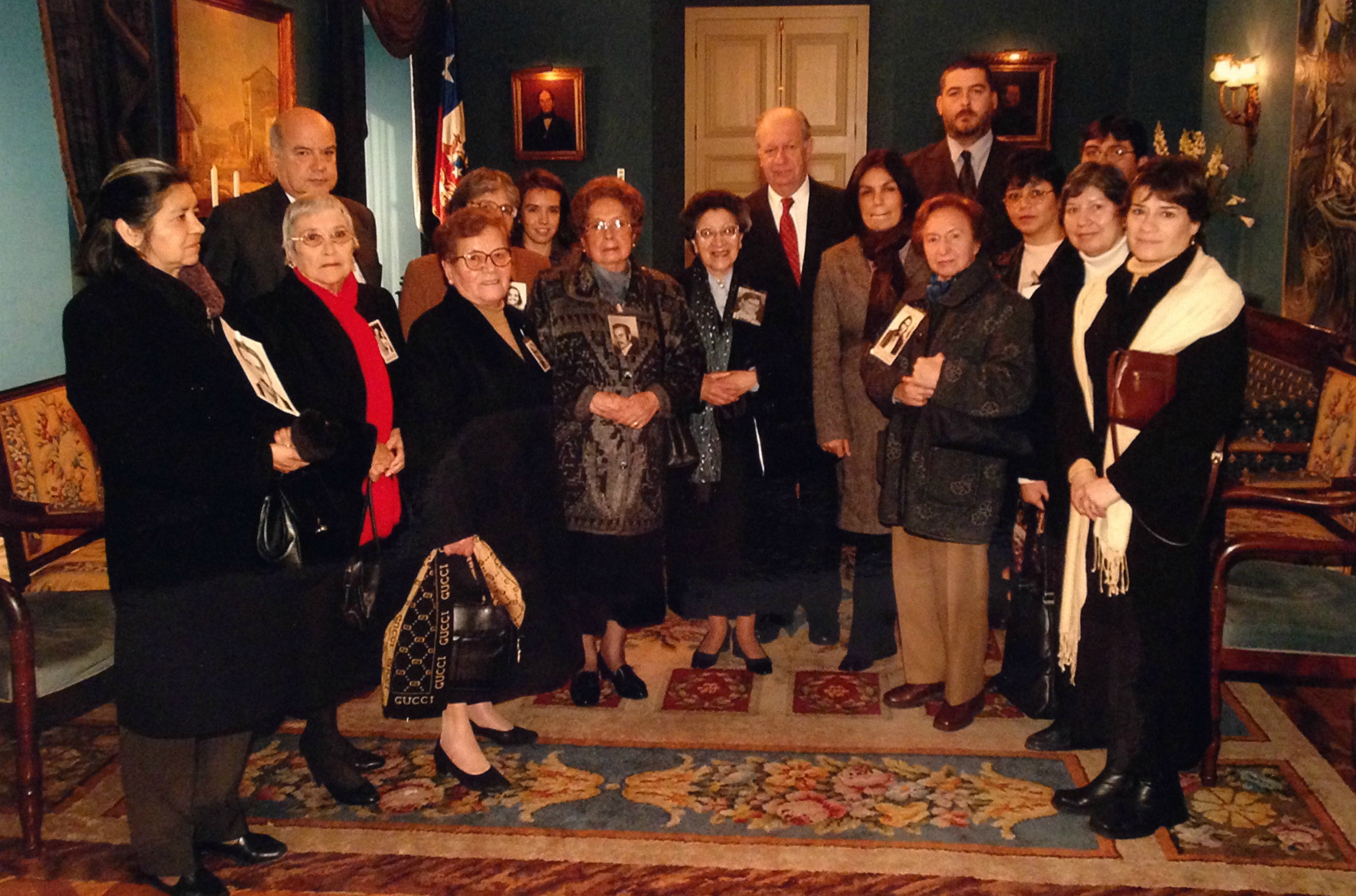 Reunión con Ricardo Lagos Reunión con Ricardo Lagos