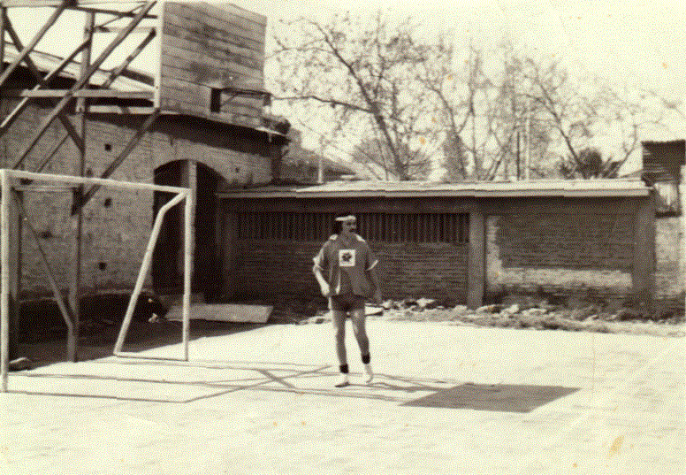 Juan Chacón en la universidad Juan Chacón en la universidad