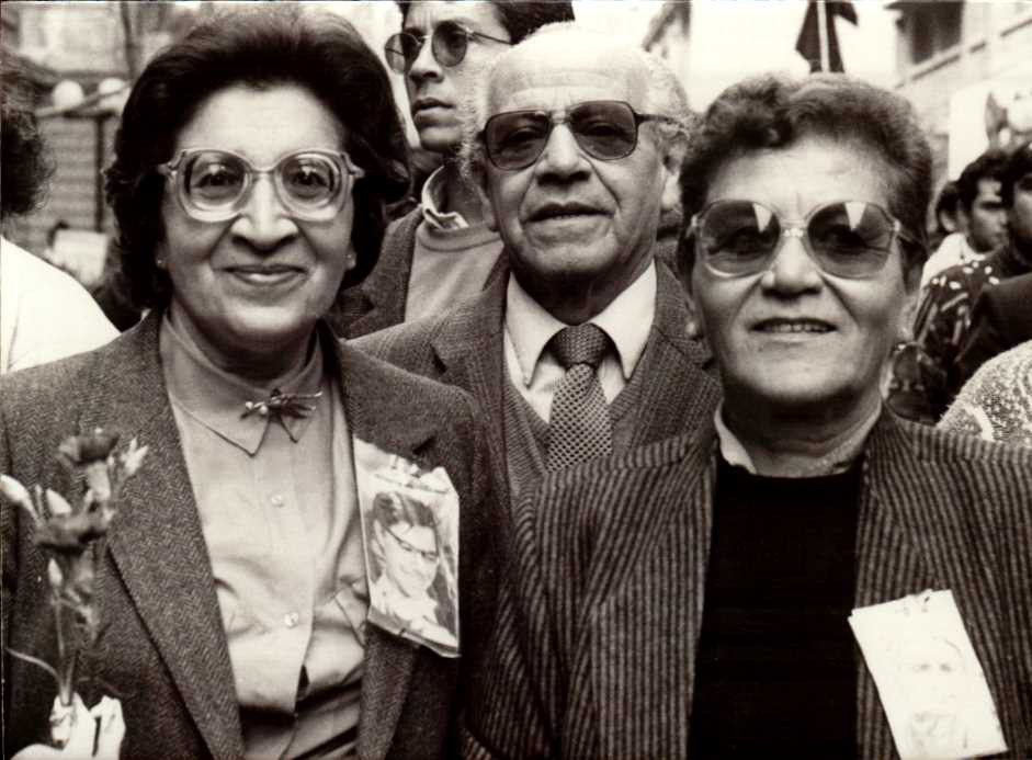 María Cristiana, Luz Encina y Alberto Jorquera María Cristiana, Luz Encina y Alberto Jorquera