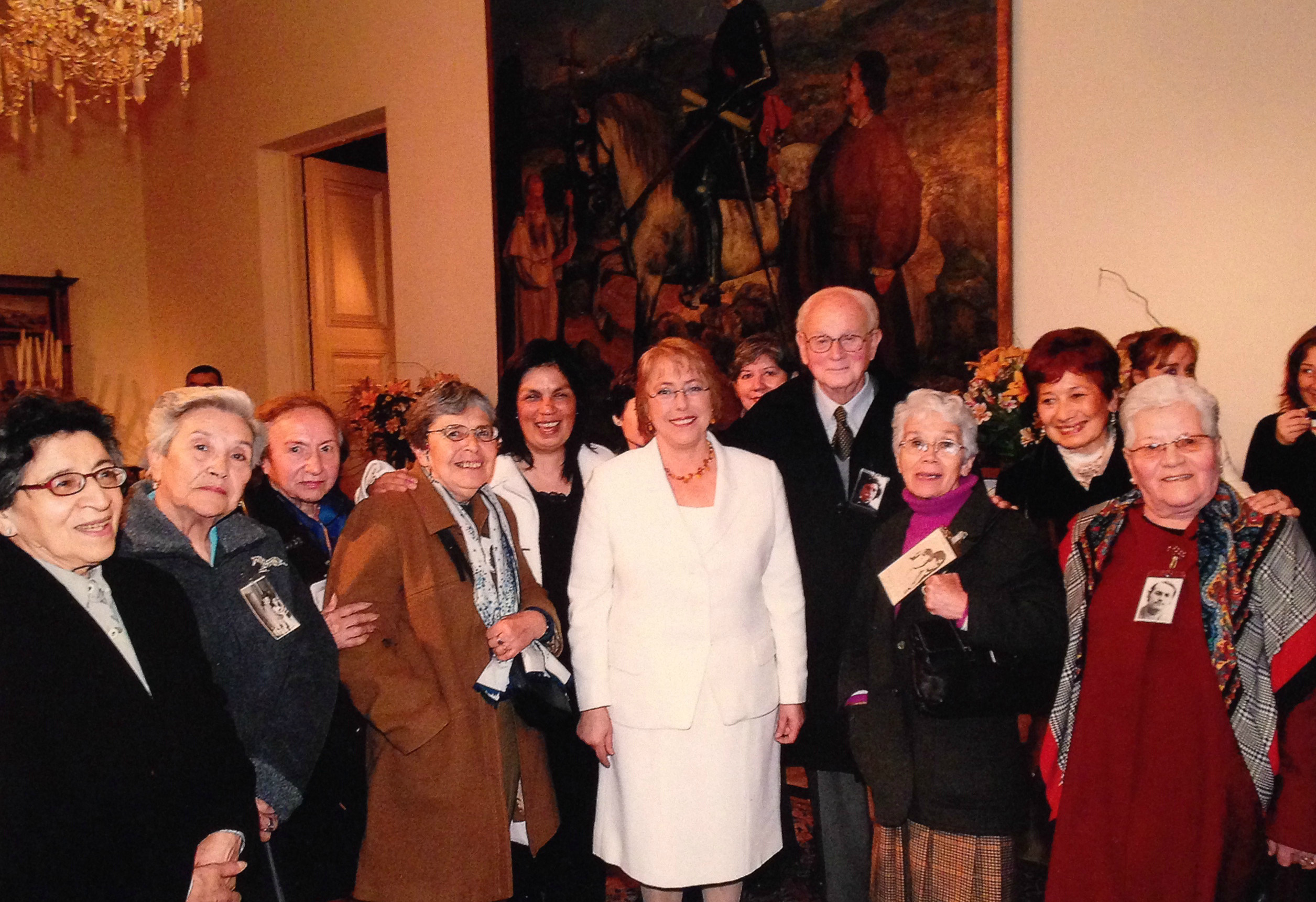 Reunión con Michelle Bachelet Reunión con Michelle Bachelet