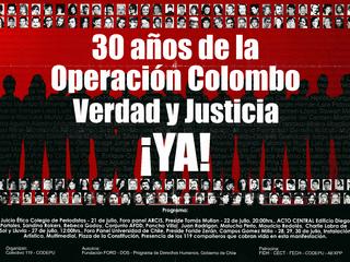 30 Años de la Operación Colombo