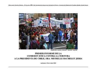 Revise el informe dirigido a la Presidenta de la República Revise el informe dirigido a la Presidenta de la República