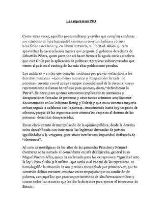 Declaración Declaración