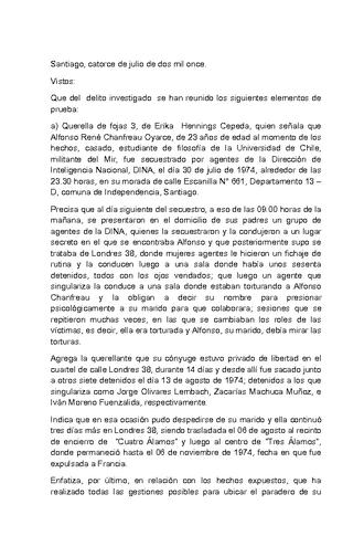 Auto de procesamiento Auto de procesamiento