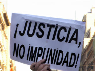 Justicia no impunidad Justicia no impunidad