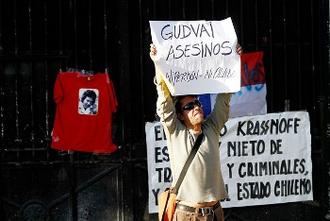 Protesta afuera de la cárcel Protesta afuera de la cárcel
