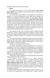 Fallo condenatorio por secuestro calificado de Juan Ibarra Toledo Fallo condenatorio por secuestro calificado de Juan Ibarra Toledo