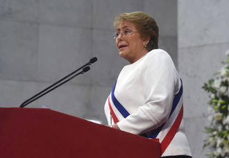 Presidenta Michelle Bachelet Presidenta Michelle Bachelet