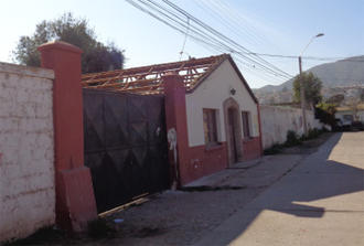 El Hogar del Buen Pastor sin parte de su techo El Hogar del Buen Pastor sin parte de su techo
