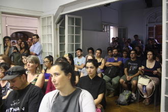 Asistentes al lanzamiento de libro sobre peritajes 2 Asistentes al lanzamiento de libro sobre peritajes 2