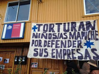 Toma de CONADI Toma de CONADI