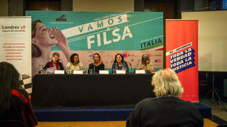 Panelistas del Conversatorio Panelistas del Conversatorio