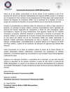 Comunicado SAMU sobre caso Abel Acuña Comunicado SAMU sobre caso Abel Acuña