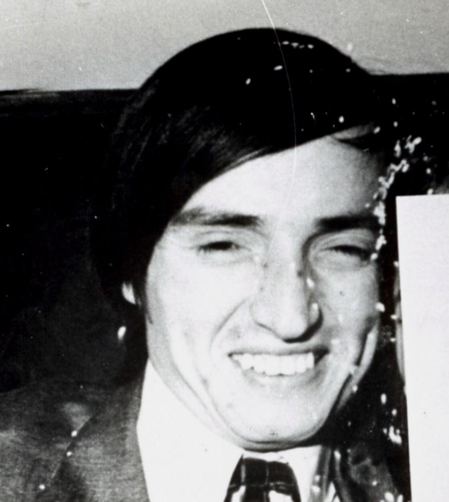 José Manuel Ramírez sonriendo