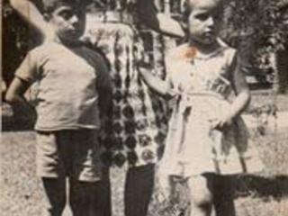 Violeta López y sus hijos