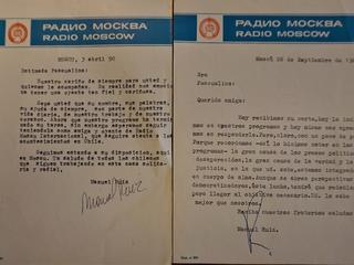 Cartas de Radio Moscú a fines de la dictadura