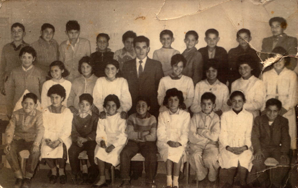 Marcos Quiñones con su curso Marcos Quiñones con su curso