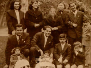 Familia Quiñones Lembach
