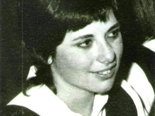 María Inés Alvarado en su etapa escolar