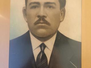 Retrato de  Reynado González