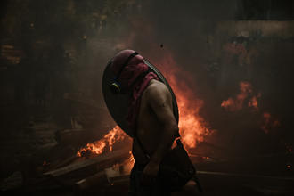 Vida en resistencia - Julio Pino, 26 años - Santiago
