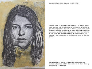 Beatriz Elena Díaz Agüero (1947 - 1973)