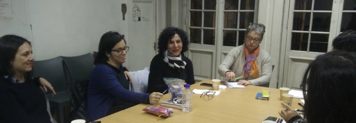 Mesa de trabajo y comisiones Mesa de trabajo y comisiones